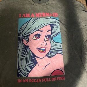 Little mermaid shirt